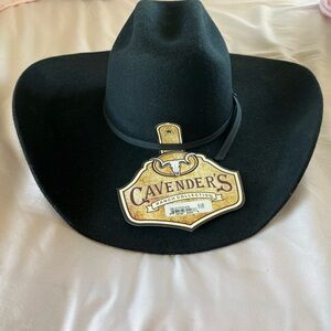 Cavender's Black Cowboy Hat